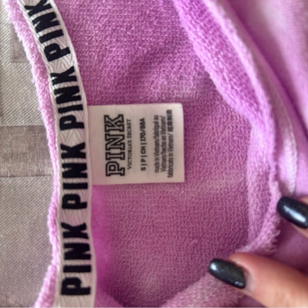 Lot of 3 PINK sweatshirt/jackets - Picture 3 of 8